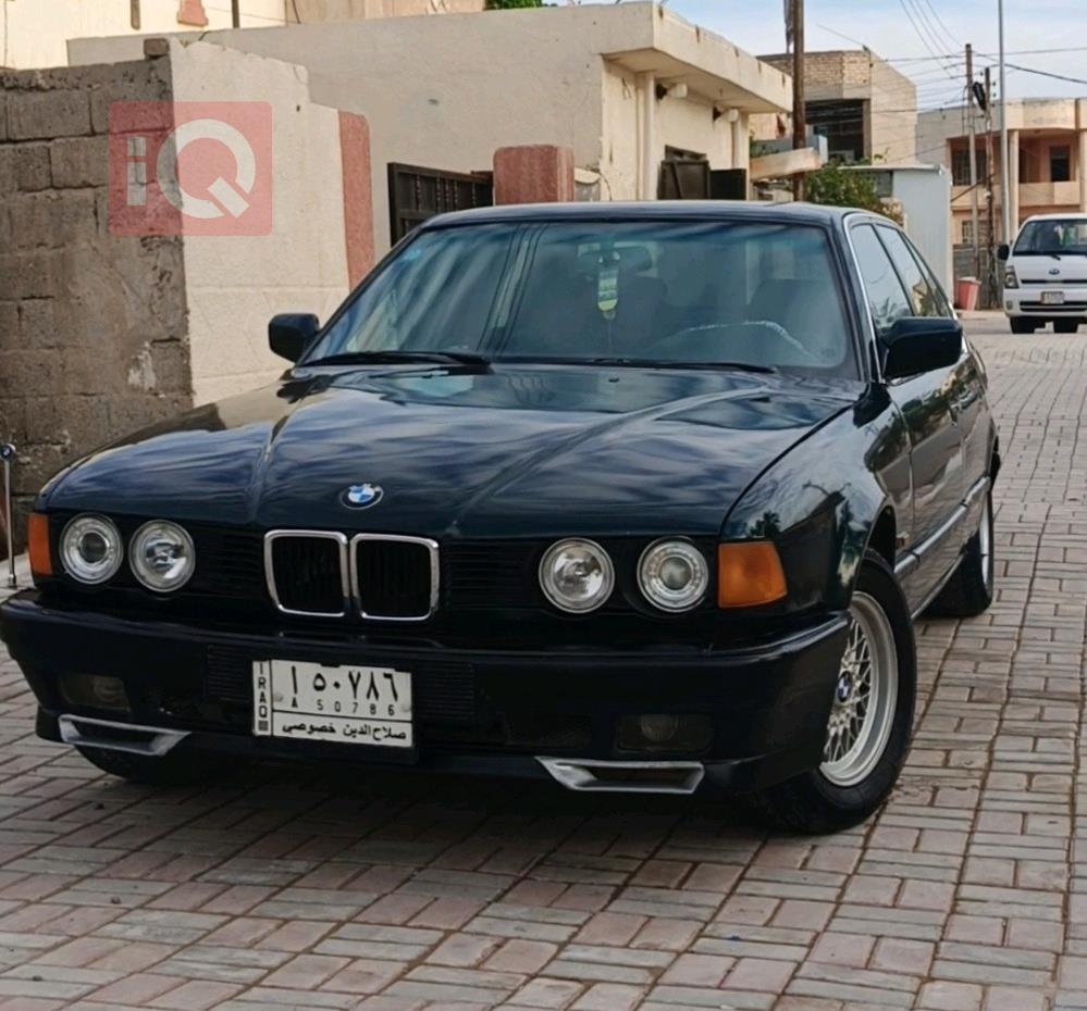 بي ام دبليو الفئة 7
